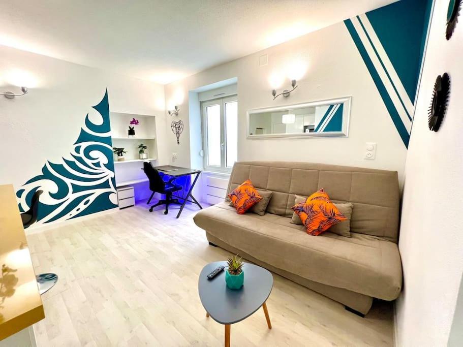 Color Studio - Proche Gare - 2P Belfort Exterior foto