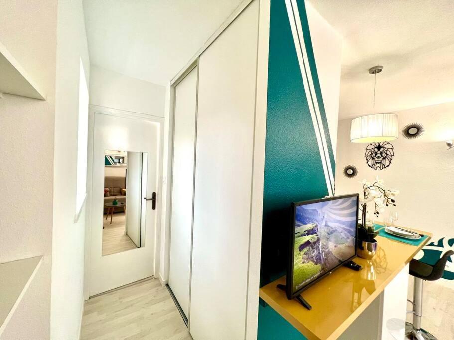 Color Studio - Proche Gare - 2P Belfort Exterior foto