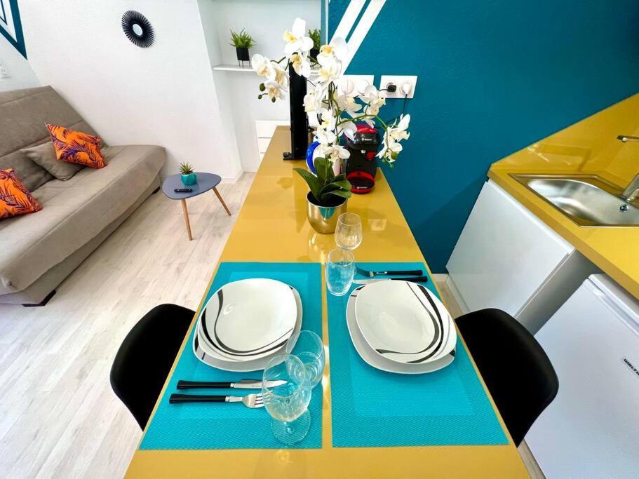 Color Studio - Proche Gare - 2P Belfort Exterior foto